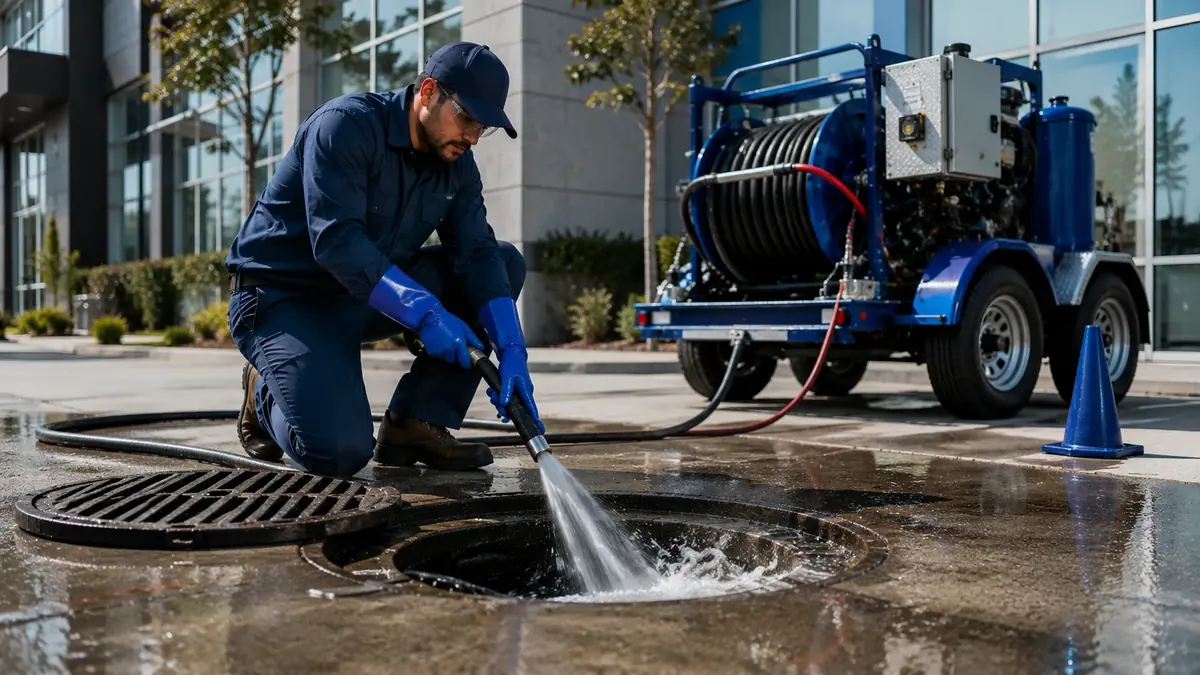 Commercial Hydro Jet Drain Cleaning in Lake Elsinore